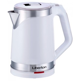 Чайник електричний LIBERTON LEK-2201 White